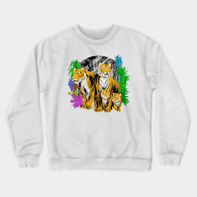 TIGER 2022 Crewneck Sweatshirt by artistrycircus